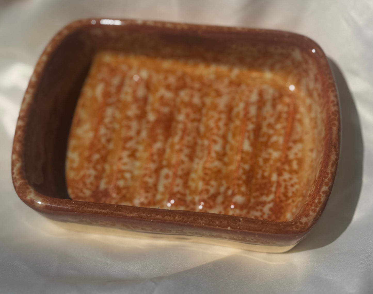 Handcrafted Stoneware Soap Dish