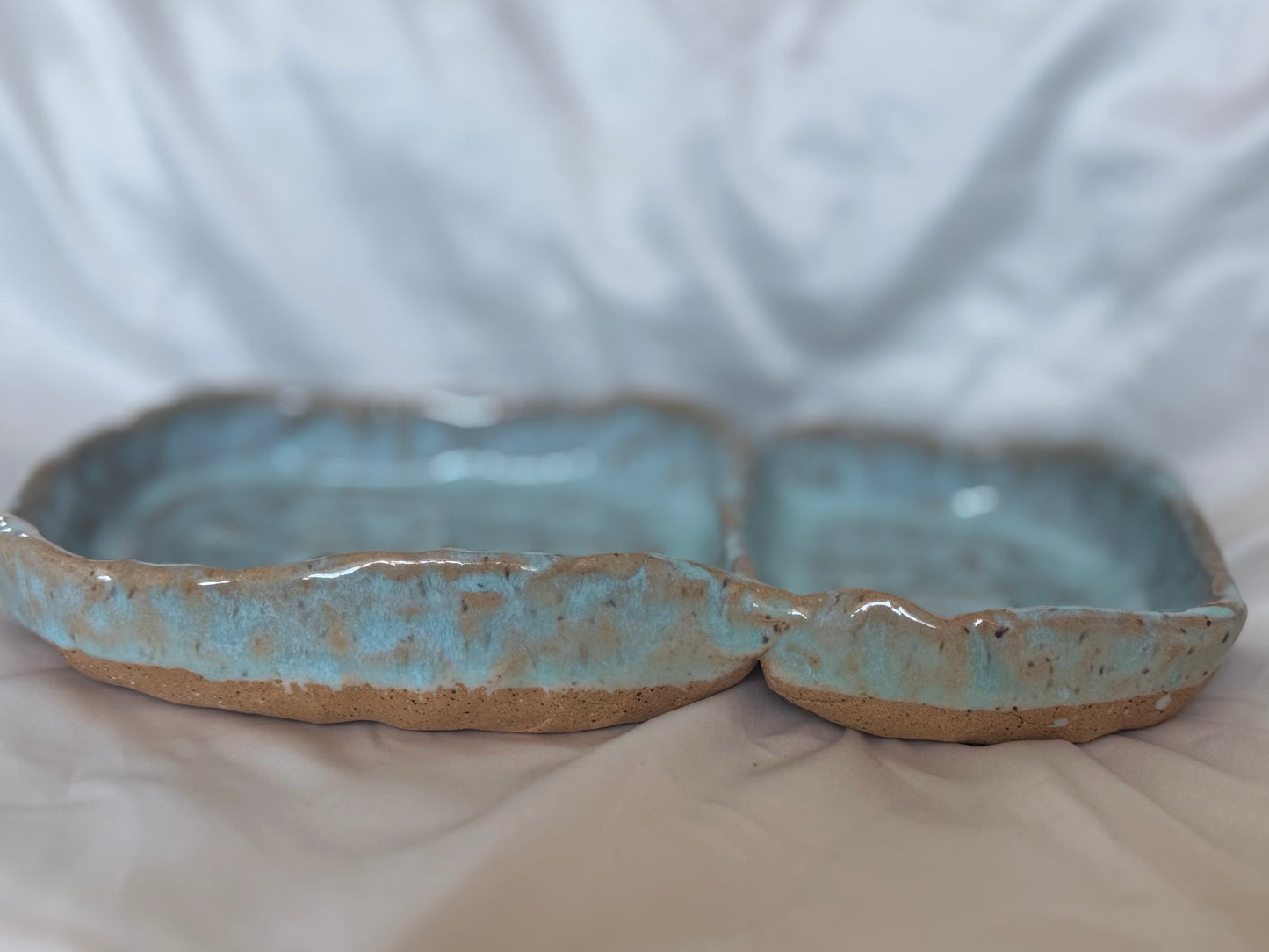 Handcrafted olive snack dish